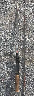 bronson 63 rod and reel